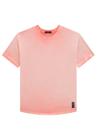 Camiseta Rosa Claro Lisa Infantil Johnny Fox