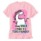 Camiseta Rosa Flork mãe campeã em arremesso de chinelo