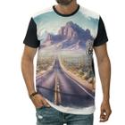 Camiseta Route 66 Rodovia Norte-americana Estrada Viagem