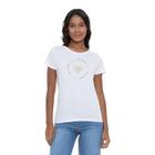 Camiseta Roxy Feel Branca