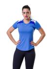 Camiseta Running Gola Careca Poliamida UV50+ Protection  - Elite