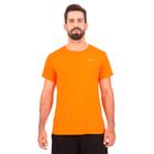 Camiseta Running Performance Muvin Masculina em Poliamida com Manga Curta e UV50 Para Corrida