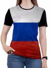 Camiseta Russia Feminina Moscou Europa blusa