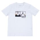 Camiseta RVCA Balance Box Branca