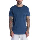 Camiseta RVCA Big Embossed Marinho