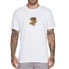 Camiseta RVCA Flytrap SM25 Masculina Branco