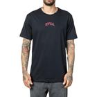 Camiseta RVCA Lil Arch WT23 Masculina Preto