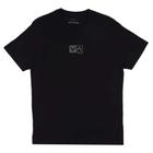 Camiseta RVCA M/C Mini Balance Box Preto