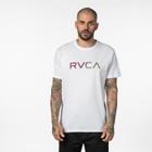 Camiseta RVCA M/C Scanner Branco