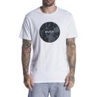 Camiseta RVCA Motors Flower SM24 Masculina Branco