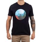 Camiseta RVCA Motors Masculina Preto