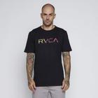 Camiseta RVCA R471A0457 Floral Frame - Preto