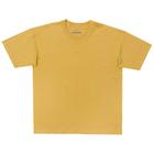 Camiseta RVCA Small Mostarda