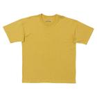 Camiseta RVCA Small RVCA Masculina Mostarda