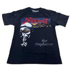 Camiseta Sabotagem Rap É Compromisso Blusa Adulto Unissex Mr404