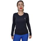 Camiseta Salomon Sonic Manga Longa Feminina