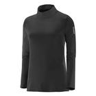 Camiseta Salomon Upf50 Térmica Gola Alta Feminino