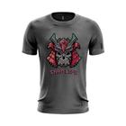 Camiseta Samurai Gym Academia Shap Life Corrida