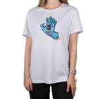 Camiseta Santa Cruz Screaming Hand Front Feminina