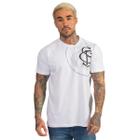 Camiseta Santos Oficial Torcedor Algodão Masculina