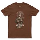 Camiseta São Francisco De Assis Em Algodão Masculino E Feminino