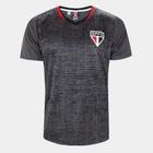 Camiseta São Paulo Brook Chumbo - Braziline