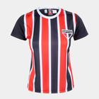 Camiseta São Paulo Change Feminina Listrada