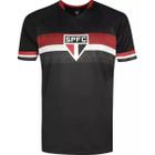 Camiseta São Paulo Fc Campeão Preto Oficial Licenciada Spr