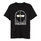 Camiseta Sarah J. Livro Fourt Wing Violence Feminina Masculina