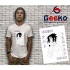 Camiseta Sasuke Uchiha Naruto Geeko