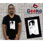 Camiseta Sasuke Uchiha Narut Mangá Desenho Anime Otaku 960 no Shoptime