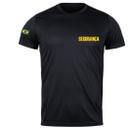 Camiseta Segurança Vigilância Escolta - Malha Dry Fit