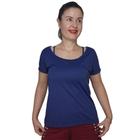 Camiseta Selene Básica Poliamida Feminina