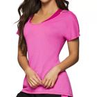 Camiseta Selene Dry fit - Pink