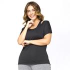 Camiseta Selene Plus Size Feminina