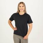 Camiseta Selene Proteção UV50+ Feminina Preta