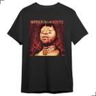 Camiseta Sepultura Album Roots Banda Brasileira Rock Pesado