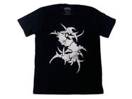 Camiseta Sepultura Blusa Adulto Unissex Banda de Rock Bof5012 BM