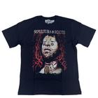 Camiseta Sepultura Roots Blusa Adulto Unissex Banda de Rock Mr359 BM