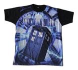 Camiseta Série Doctor Who S064 Blusa Adulto Unissex BM