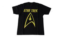 Camiseta Série Star Trek Spock Blusa Adulto Unissex Fc115 BM