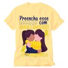 Camiseta Setembro Amarelo Acredite Você É Mais Forte