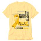 Camiseta Setembro Amarelo Acredite Você É Mais Forte