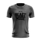Camiseta Shap Life Beast Mode Academia Treino Corrida