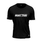 Camiseta Shap Life Muay Thai Padrão Clean Minimalista