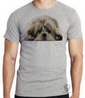 Camiseta Shih-tzu Blusa criança infantil juvenil adulto camisa tamanhos