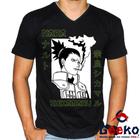 Camiseta Shikamaru Nara 100% Algodão Naruto Geeko