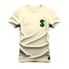 Camiseta Sifrão Peito Plus Size Extra Grande T-Shirt Estampada Varias Cores