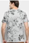 Camiseta Silhouete Full Mescla claro 98% algodão 2% poliester