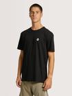 Camiseta Silk MC logo Classic, Cor: Preto Ref: HLTS010548G